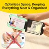 Bulbhead Slim Mint RFID Blocking Wallet, Rigid Aluminum Minimalist Wallet