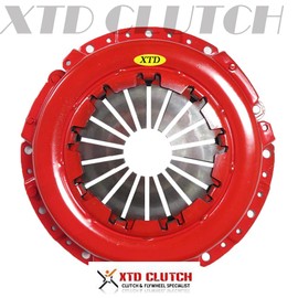 XTD Stage 3 Clutch Kit Compatible With 2012-2018 Hyundai Accent 2012-2017 Veloster Non-Turbo 2012-2018 Kia Rio 2010-2016 Soul 1.6L