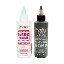 Natty Weaving Bond(4oz) + Remover(4oz) Set
