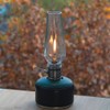 Outdoor Gas Candle Lamp Tent Lantern Light for Backpacking Camping