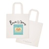 The Cotton & Canvas Co. Food Pun Reusable Grocery Bag