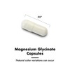 Magnesium Glycinate 525 mg Elemental Complex -125% DV High Absorption