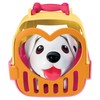 Chubby Puppies Dalmatian Puppy Weave Pole Course Playset Plus Carrier