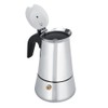 Portable Stainless Steel Coffee Pot Moka Espresso Maker Mocha Pot