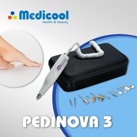 Pedinova 3 Nail File and Euro Comfort Sock | PEDINOVA-EUROLWC