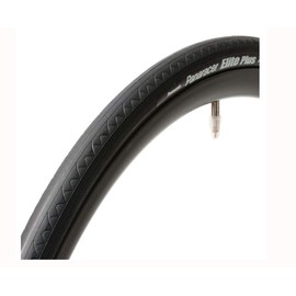 Panaracer Clincher Tire, 25.6 x 9.1 inches (650 x 23 C), Elite Plus F623-ELTP-B, Black (for Road Bikes, Cross Bikes, Commutes, Touring, Long Ride)
