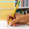 Threaded Pencil, ADHD Fidget Pencil, Threaded Focus Fidget Pencils for