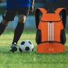 ONTYZZ Orange Sports Backpack with Drawstring Closure Basketball Backpack Gym