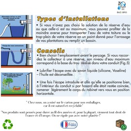 Rainwater Collector / Circle Tubes - Grey