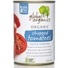 Global Organics Organic Chopped Tomatoes, 400g