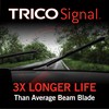 TRICO Signal Premium Silicone 19” + 19” Automotive Replacement Windshield