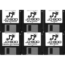 Roland JD-800 Synth Patches - 6 Bank Set