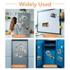 KKJCXY Magnetic Picture Frame, Holds 5X7 Inches Pictures, Reusable White