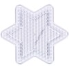 Perler Beads Basic Shapes Clear Pegboard Set, Small, Clear, 5
