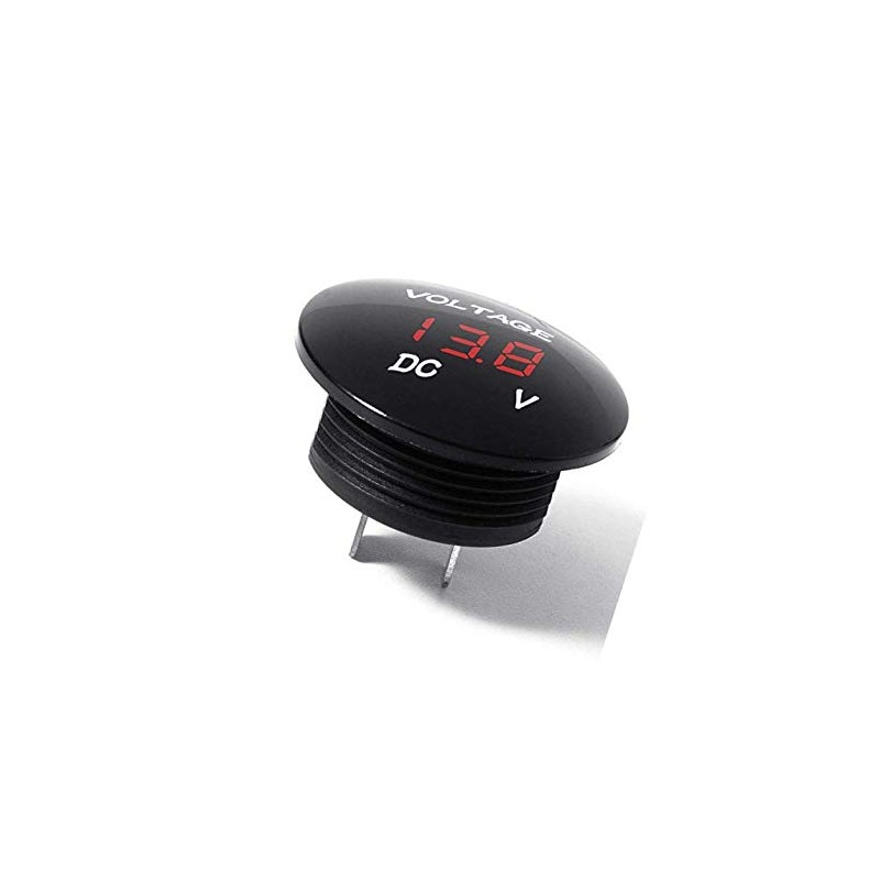 Aofan LED Display Digital Voltmeter DC 12 V 24 V