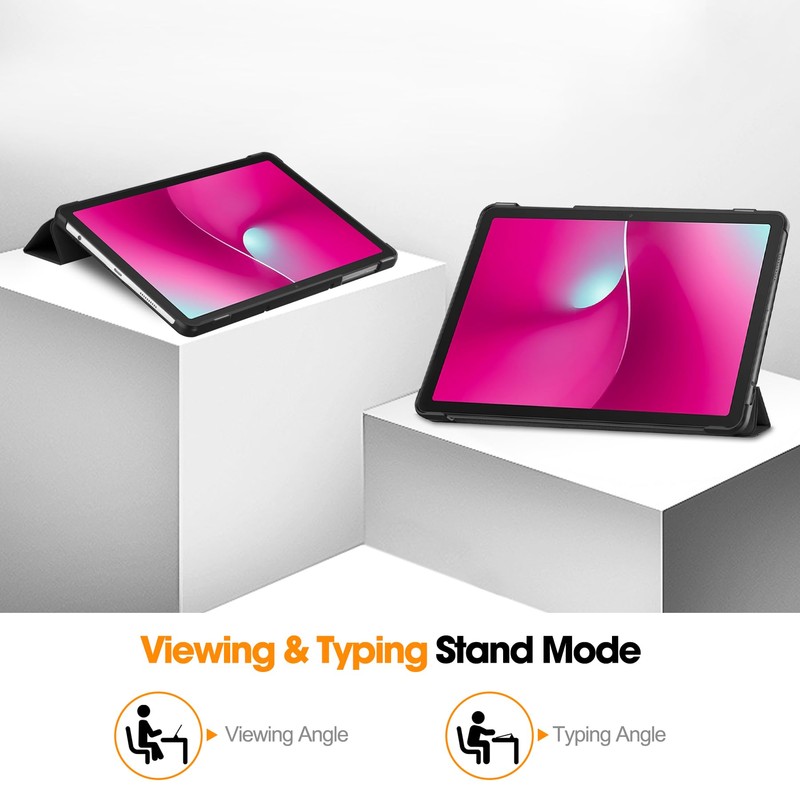 YRH for Revvl Tab 2 Case 2025, Slim Hard Shell