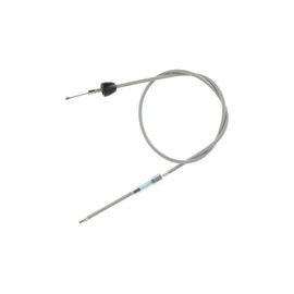 Motoflex Bowden Cable Set in Grey, Hycomat, Starter Fkt. Length 38 mm, Inner Brake Lever - Simson Schwalbe KR51/1