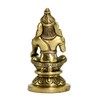 ESPLANADE Ayyappa Statue - 4.25" Inches | Aiyyappa Swamy |