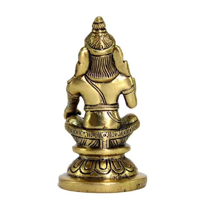 ESPLANADE Ayyappa Statue - 4.25" Inches | Aiyyappa Swamy |