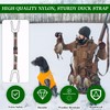 Wowangce 2 Pcs Duck Strap Game Carrier Duck Hunting Tote