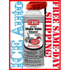 CRC 05319 Intake Valve Cleaner GDI IVD Dual Action Spray System 11 oz