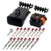 ELITE.CITI Metri-Pack 150 Series 8-Way Connector w/16 18 AWG Sealed