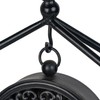 SOFFEE DESIGN 7.5'' x 10'' Mantel Clock Iron Tower Frame,