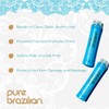Pure Brazilian Anti-Frizz Daily Shampoo & Conditioner, Salt-Free & Color