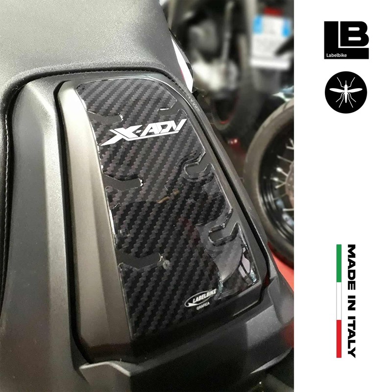 labelbike - 3D Sticker Resin Tank Door Protection Compatible Xadv