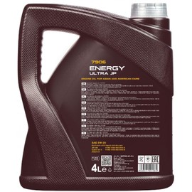 Energy Ultra JP 5W-20 Motor Oil by MANNOL - 7906 - Premium Bi-Synthetic Engine Oil for Gasoline and Diesel Engines, Car Oil, 4L