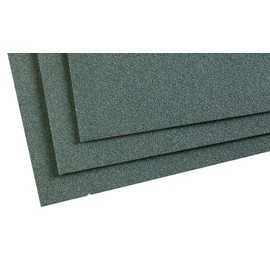 Clairefontaine - Ref 197022C - Pastelmat Card Sheets (Pack of 5 Sheets) - 360gsm Card - 24 x 32cm - Dark Green Colour - Specially Formulated For Use With Pastels