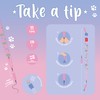 Legami - Stackable Pencil with Eraser Take a Tip, Kitty