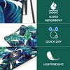 Yoga World Yoga Towel Thick, Soft, Sweat Absorbent, Nonslip Exercise