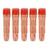 5PCS 10N32 3/32" 2.4mm Collet Body for Tig Welding Torch