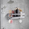 RYing Shower Caddy Stainless Steel Bathroom Organiser, Shower Shelf with