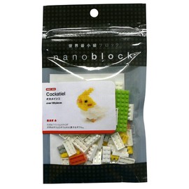 カワダ(Kawada) ナノブロック コレクション オカメインコ