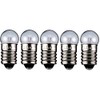 Set of 5 WireThinx Spherical Bulbs 0.6 W 6.0 V