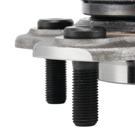 KAX 1pc Rear Wheel Hub Bearing Compatible with 2011-2014 Juke 1.6T AWD,5 Lug