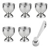 6-Piece Set Egg Cups, Egg Cup, 5 Egg Cups and1