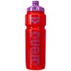 ARENA Water bottle, sports, BPA free, drinking bottle, Red-purple