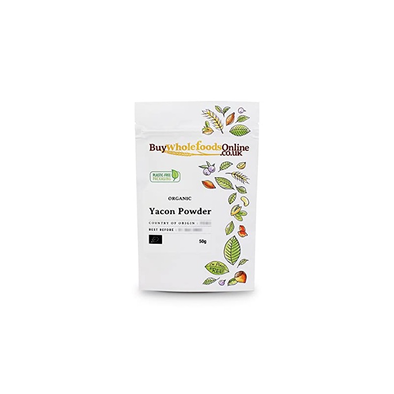 Organic Yacon Powder 50g (BWFO)