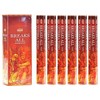 Hem Breaks All Incense Sticks (120 Sticks, 6 Boxes Inside)