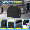 Miter Saw Cover, 28 x 24 x 28 Inch 600D