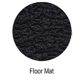 RAParts CR830974FM Fits John Deere Fits JD Tractor 3010 3020 4000 4010 4020 Black Floor Mat