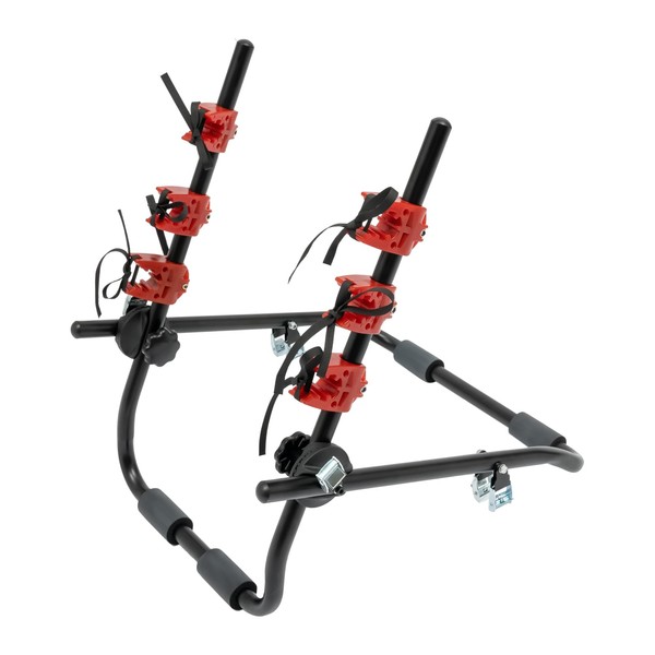 Giciashop Car Bike Rack,3-Bike Trunk Mount Rack,44.1 LBS Capacity Bicycle