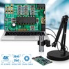 Ninyoon 4K WiFi Microscope with Max 55 cm Height Stand