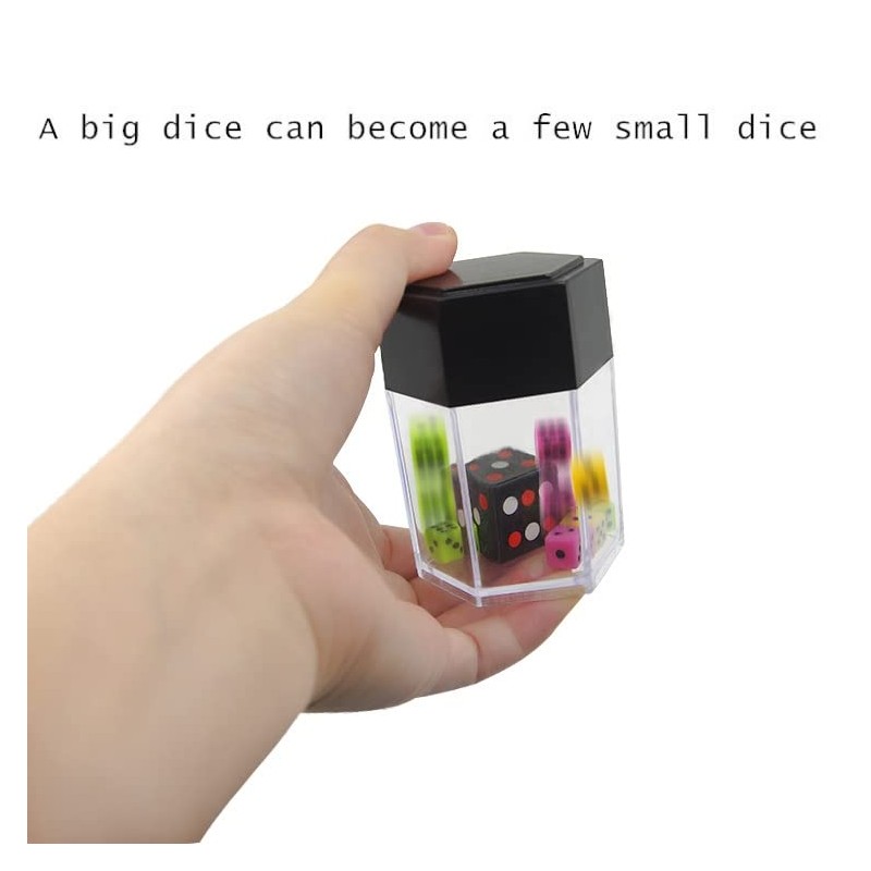 XTRAFAST Magic Cube Exploding Cube Toy Magic Trick Close Up