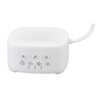 Sleep Sound Machine Intelligent Timing Adjustable Volume USB Charging White