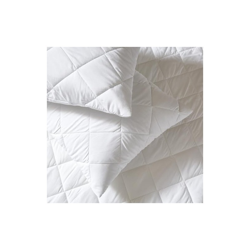 Bianca Temperature Controlling TENCEL™ Lyocell 48x76cm Pillow Protector Pair White