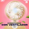 Maíz 3pzs Humidificador Difusor Ventilador Aromaterapia Luz Led